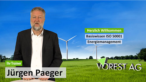 VOREST AG Basiswissen Schulung Energiemanagement ISO 50001
