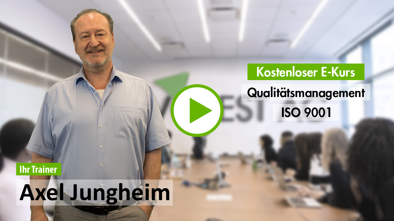 E-Learning ISO 9001 Qualitätsmanagement Grundlagen - Demo Kurs zu Ihrer Online Weiterbildung
